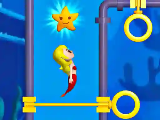 لعبة Pull Mermaid Out على الانترنت