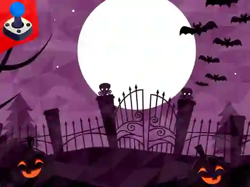 لعبة Angry Red Birds Halloween على الانترنت