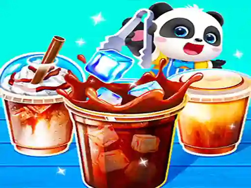 لعبة Little Panda Coffee Shop على الانترنت
