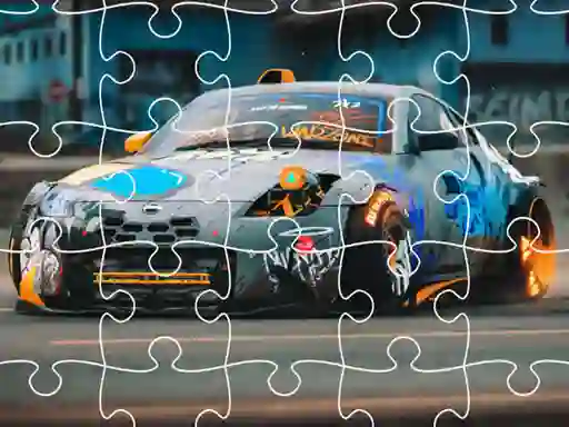 لعبة Sport Cars Jigsaw على الانترنت