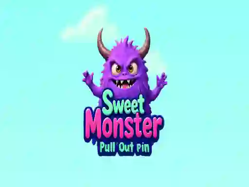 لعبة Sweet Monster Pull Out Pin على الانترنت