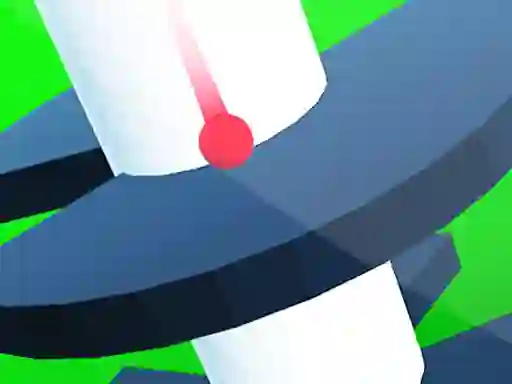 لعبة Helix Spriral Jump على الانترنت