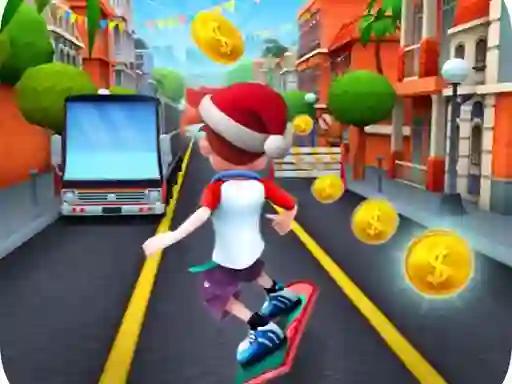 لعبة Subway Run Rush على الانترنت