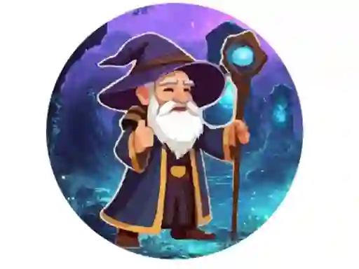 لعبة Wiz Maze على الانترنت