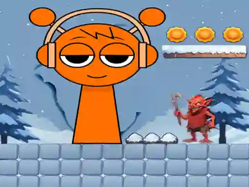 لعبة Super Sprunki Run على الانترنت
