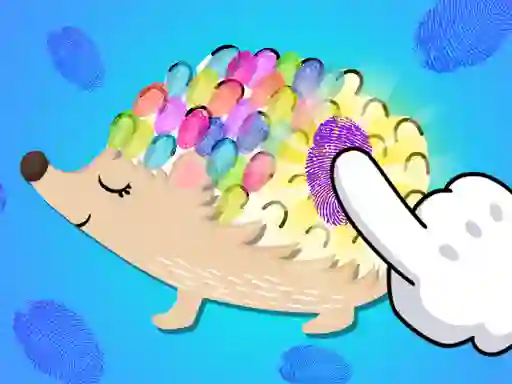 لعبة DIY Slime Art على الانترنت