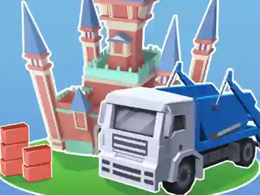 لعبة Build Castle 3D على الانترنت