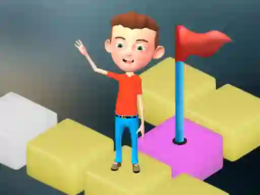 لعبة 3D Isometric Tiles على الانترنت