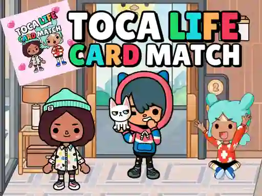 لعبة Toca Life Memory Card Match على الانترنت