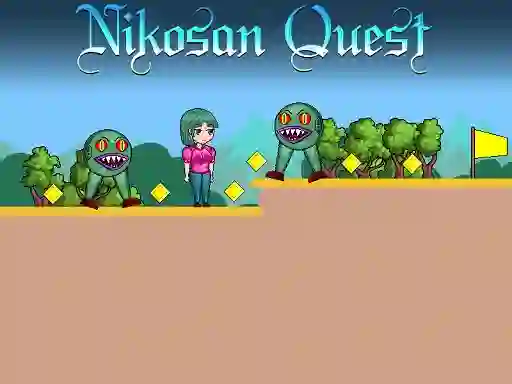 لعبة Nikosan Quest على الانترنت