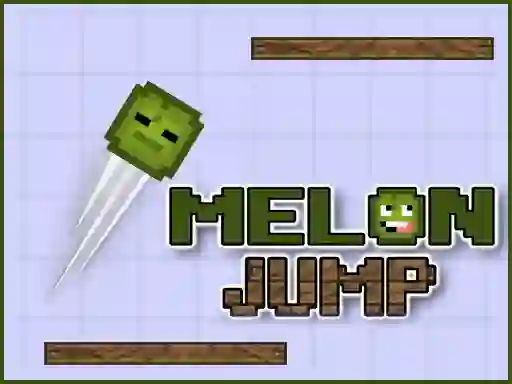 لعبة Melon Jump على الانترنت