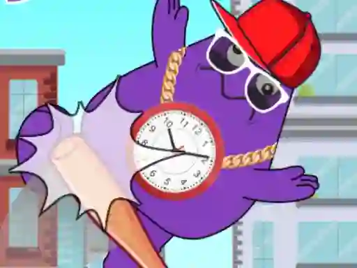 لعبة Don't Drop The Grimace! على الانترنت