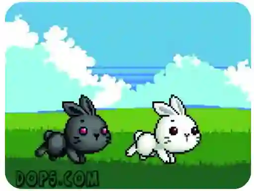 لعبة Cute Rabbit على الانترنت