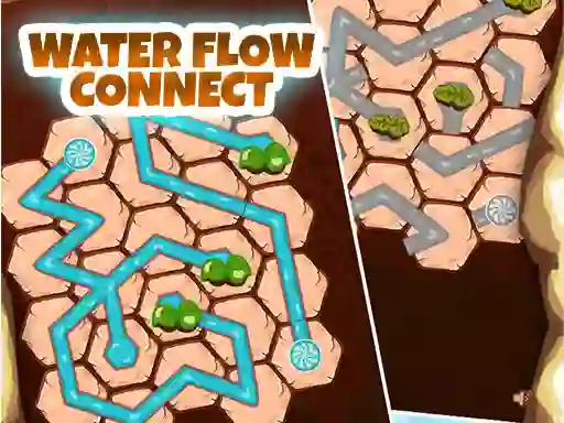 لعبة Water Flow Connect على الانترنت