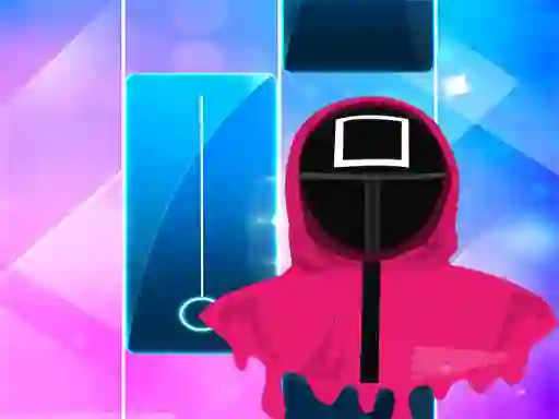 لعبة Squid Game Piano Tiles على الانترنت