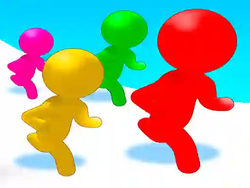 لعبة Stickmen Color Run Switch على الانترنت