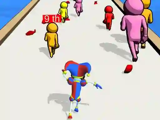 لعبة Digital Circus Run And Shoot على الانترنت