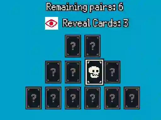 لعبة Card Memory Match Time على الانترنت