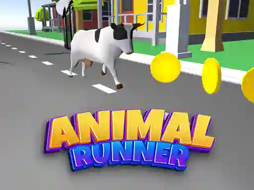 لعبة Animal Runner على الانترنت