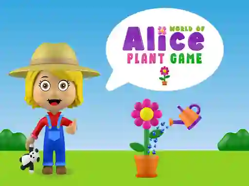 لعبة World of Alice Plant Game على الانترنت