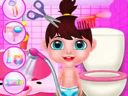 لعبة Baby Girl Daily Care على الانترنت