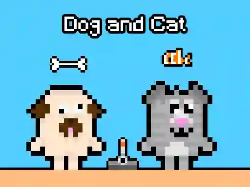 لعبة Dog and Cat على الانترنت