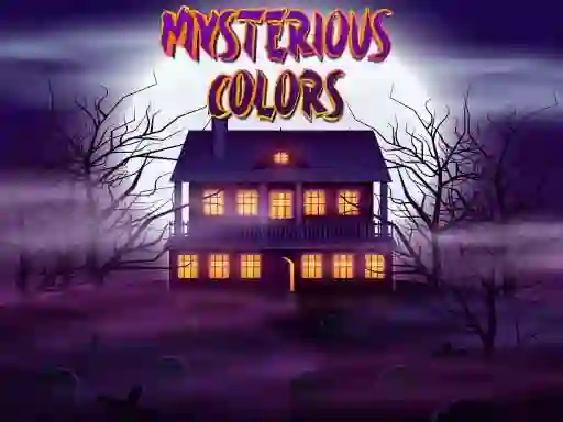 لعبة Mysterious Colors على الانترنت
