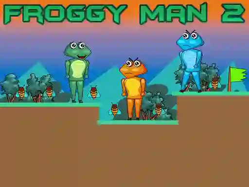 لعبة Froggy Man 2 على الانترنت