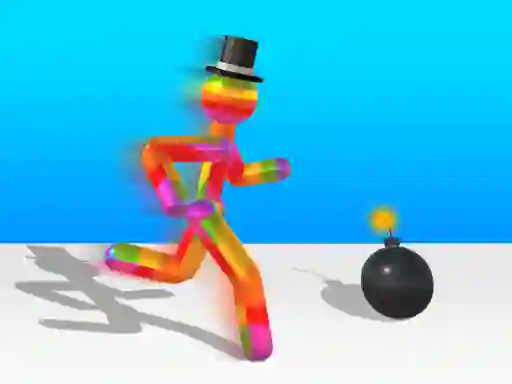لعبة Tall Man Run على الانترنت