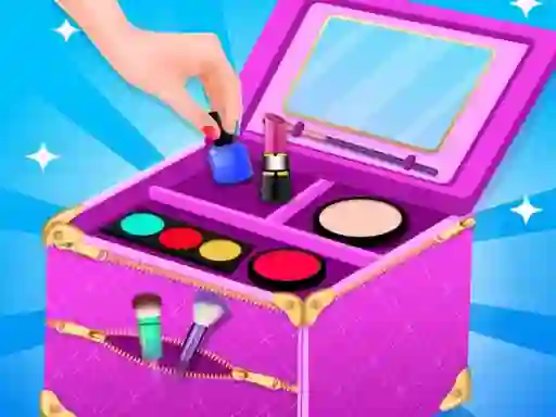 لعبة Cosmetic factory على الانترنت