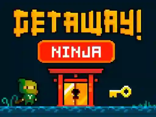 لعبة GetAway Ninja على الانترنت