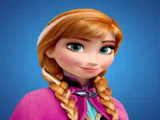 لعبة Play Anna Frozen Sweet Matching Game على الانترنت