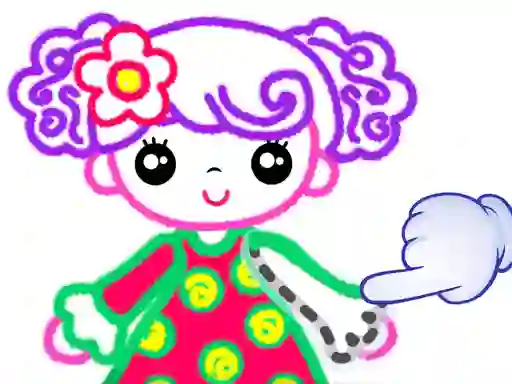 لعبة Drawing For Girls على الانترنت