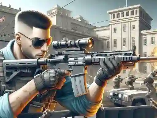 لعبة Sure Shot على الانترنت