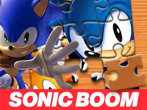 لعبة Sonic Boom Jigsaw Puzzle على الانترنت