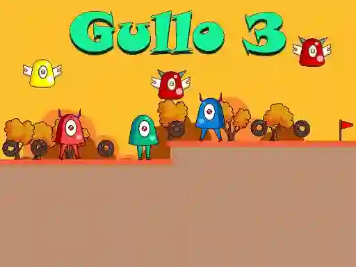 لعبة Gullo 3 على الانترنت