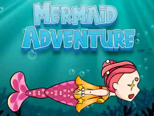 لعبة Mermaid Adventure على الانترنت