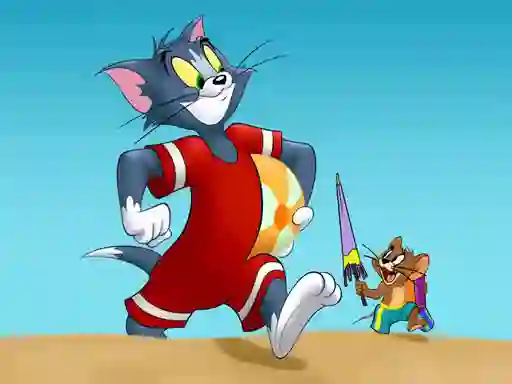 لعبة Tom And Jerry Match 3 على الانترنت