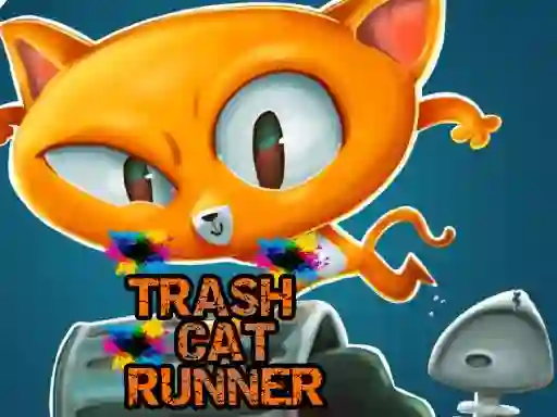لعبة Trash Cat Runner على الانترنت