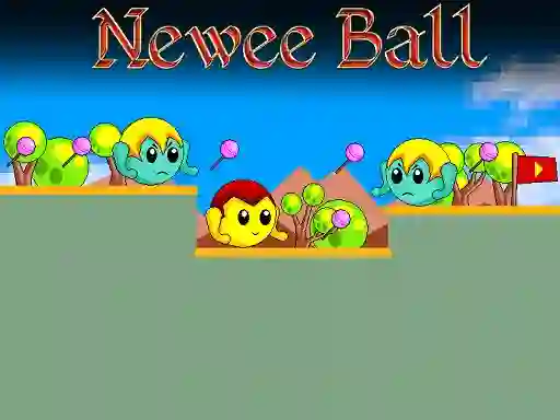 لعبة Newee Ball على الانترنت