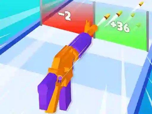 لعبة Gun Build N Run على الانترنت