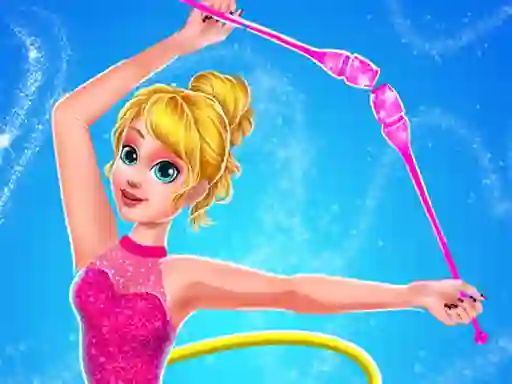 لعبة Gymnastics Games for Girls Dress Up على الانترنت