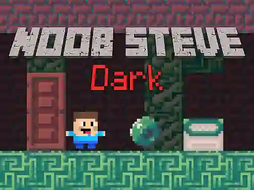 لعبة Noob Steve Dark على الانترنت