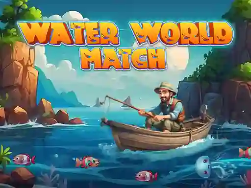 لعبة Water World Match على الانترنت