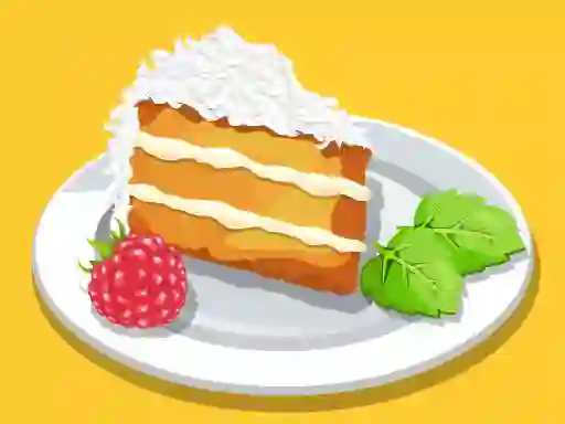 لعبة Almond coconut cake على الانترنت