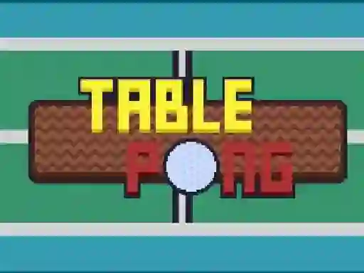 لعبة Table Pong على الانترنت