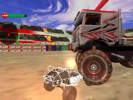 لعبة Crazy Buggy Demolition Derby على الانترنت