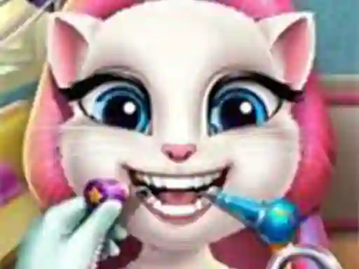 لعبة Angela Real Dentist على الانترنت