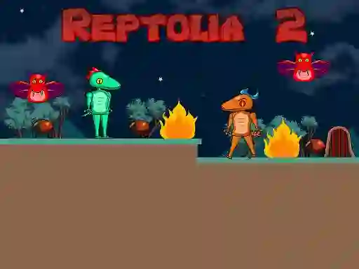 لعبة Reptolia 2 على الانترنت