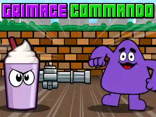 لعبة Grimace Commando على الانترنت